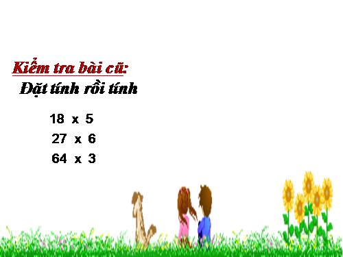 Bảng chia 6
