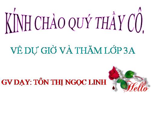 Bảng nhân 9