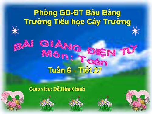 Chia số có hai chữ số cho số có một chữ số