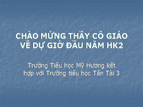 Mon toan Hoang