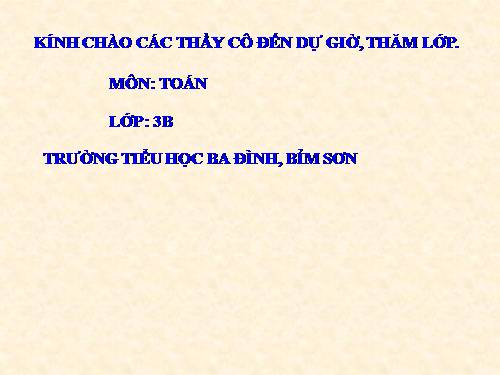 Bảng nhân 6