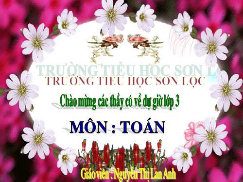 Giới thiệu bảng nhân