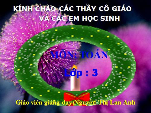 Chia số có ba chữ số cho số có một chữ số (tiếp theo)