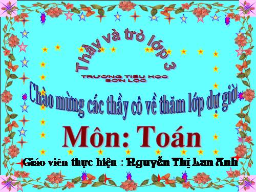 Bảng chia 9
