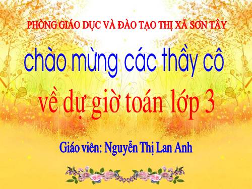 Phép trừ các số trong phạm vi 10 000