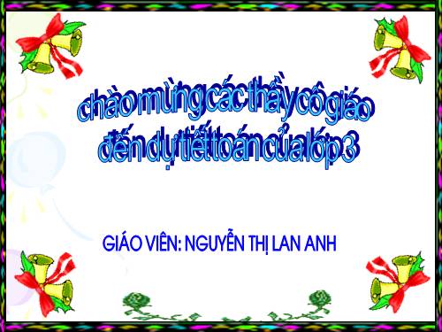 Gấp một số lên nhiều lần