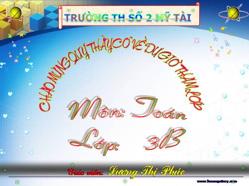 Luyện tập Trang 30