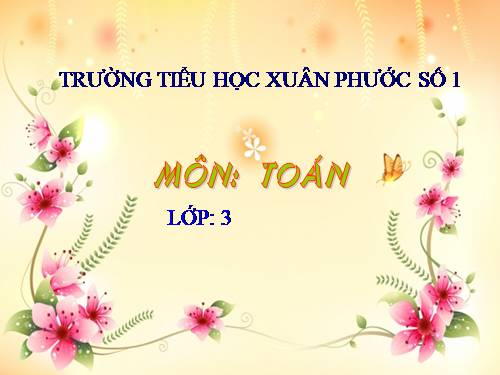Gấp một số lên nhiều lần