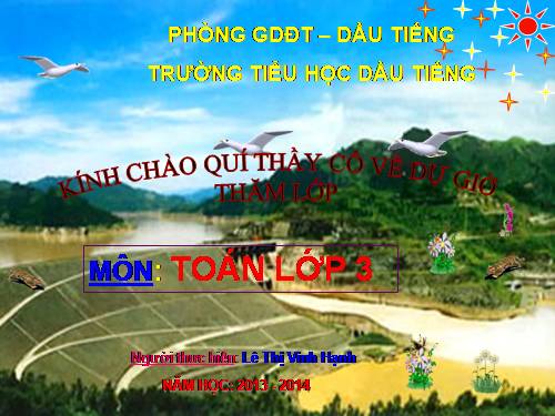 Tìm số chia