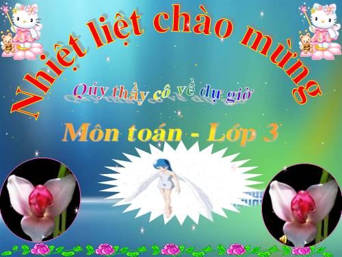 Bảng chia 8