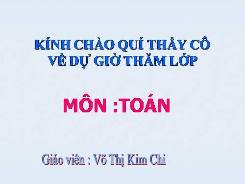 Bài toán liên quan đến rút về đơn vị