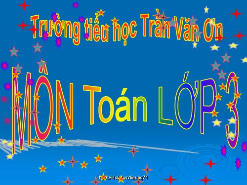 Chia số có hai chữ số cho số có một chữ số (tiếp theo)