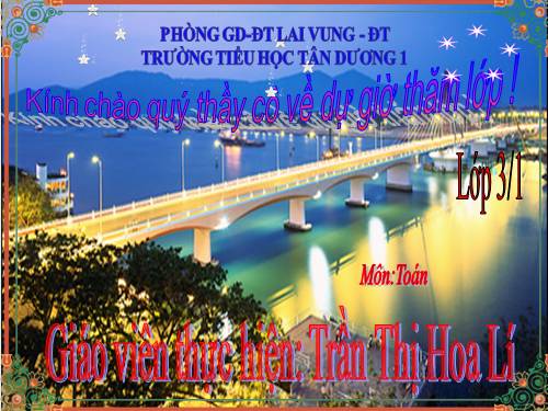 Diện tích hình chữ nhật.