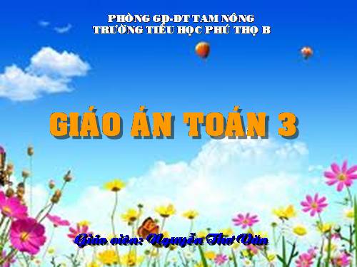 Bảng chia 6