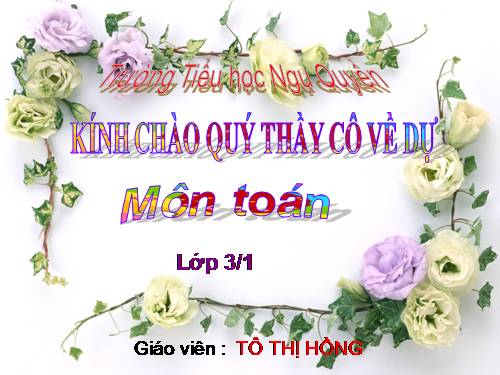 Chia số có bốn chữ số cho số có một chữ số (tiếp theo)