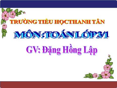 Các số có bốn chữ số