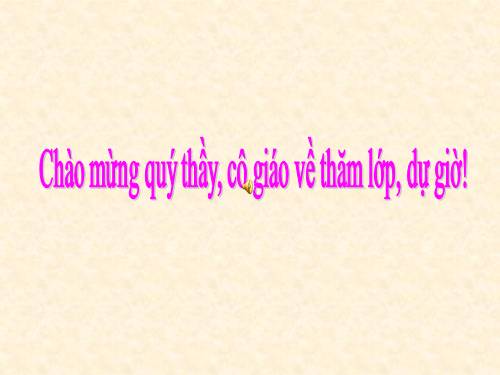 Các Bài giảng khác thuộc Chương trình Toán 3