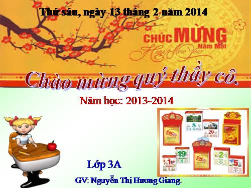 Tháng - Năm