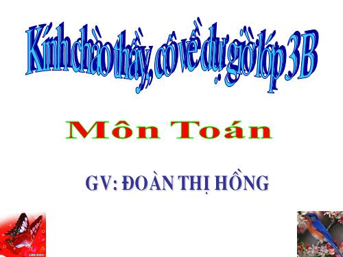 Chia số có bốn chữ số cho số có một chữ số