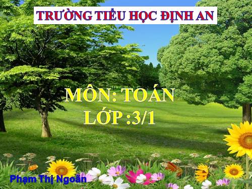 Làm quen với thống kê số liệu (tiếp theo)