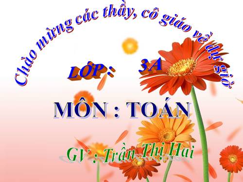 Ôn tập bốn phép tính trong phạm vi 100 000 (tiếp theo)