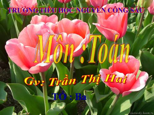 Ôn tập các số đến 100 000