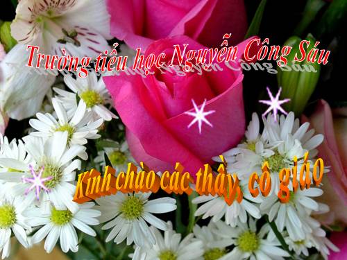 Các Bài giảng khác thuộc Chương trình Toán 3