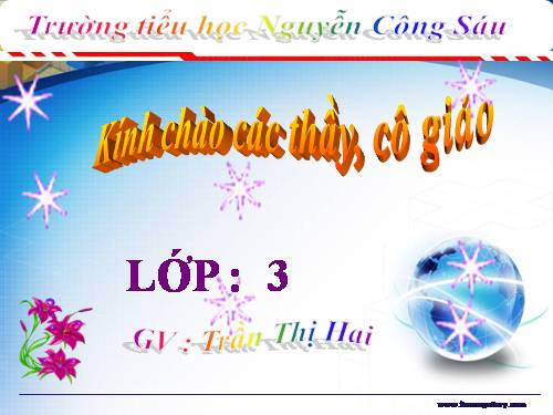 Diện tích của một hình