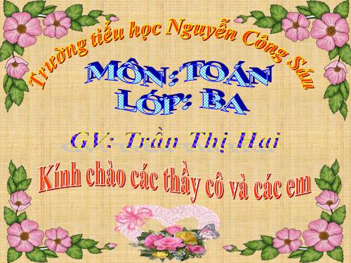 Các số có năm chữ số