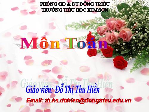 Thực hành xem đồng hồ (tiếp theo)