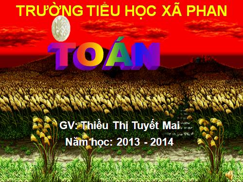 Chu vi hình chữ nhật