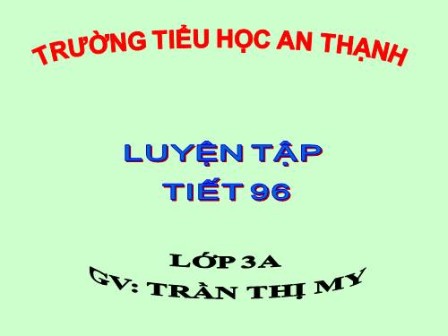 Điểm ở giữa. Trung điểm của đoạn thẳng