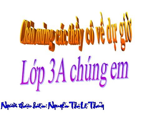 Bảng nhân 9