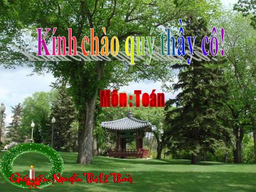 Các Bài giảng khác thuộc Chương trình Toán 3