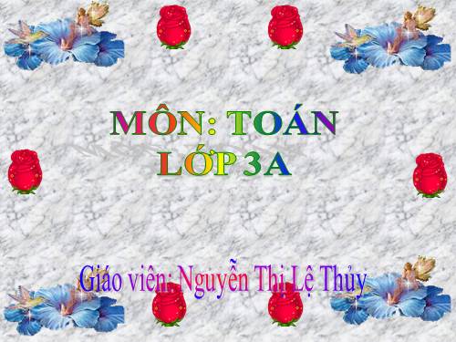 Bảng nhân 6