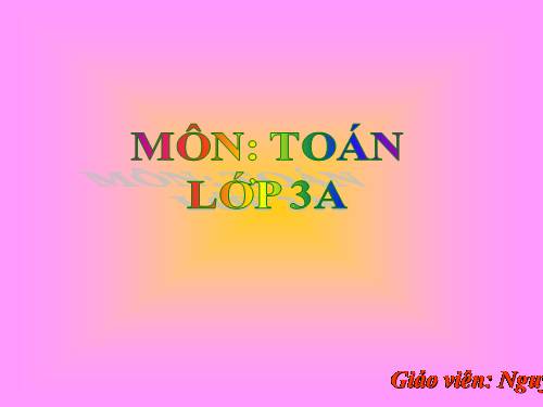 So sánh số lớn gấp mấy lần số bé