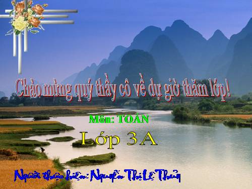Tìm số chia