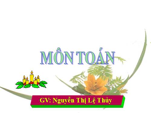 Giới thiệu bảng chia