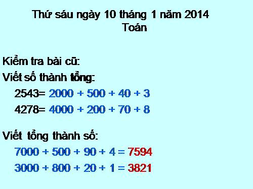 Số 10 000 - Luyện tập