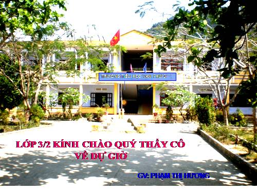 Ôn tập các bảng chia