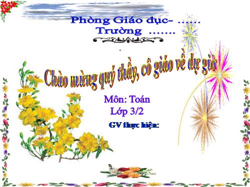 Phép cộng các số trong phạm vi 10 000