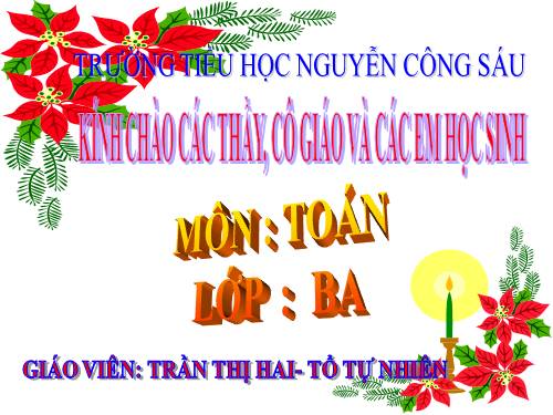 Phép cộng các số trong phạm vi 10 000