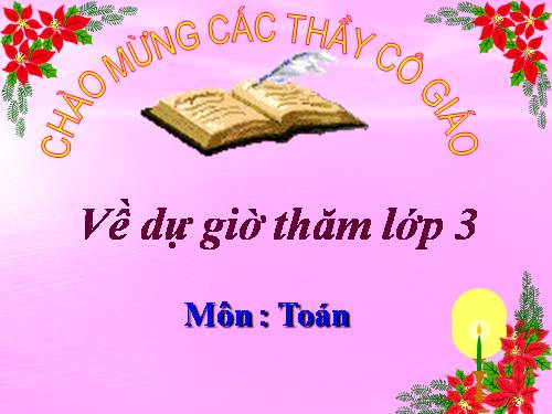 Bảng chia 9