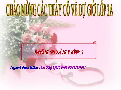 Làm quen với biểu thức