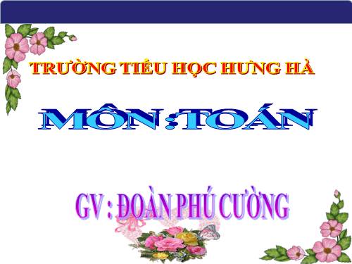 Các số có bốn chữ số