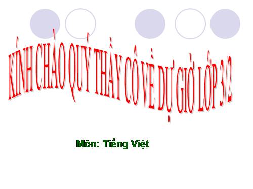 tieng viet lop 3 nven