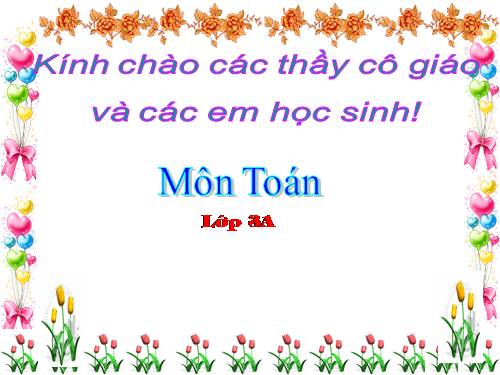 Bảng nhân 9