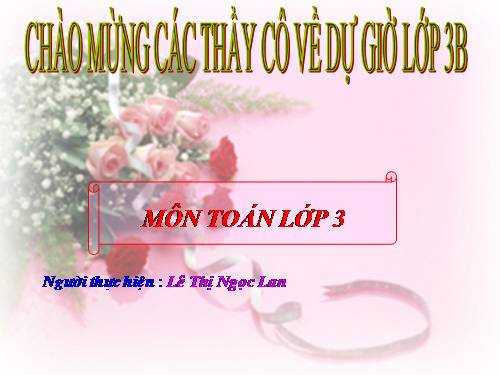 Làm quen với biểu thức