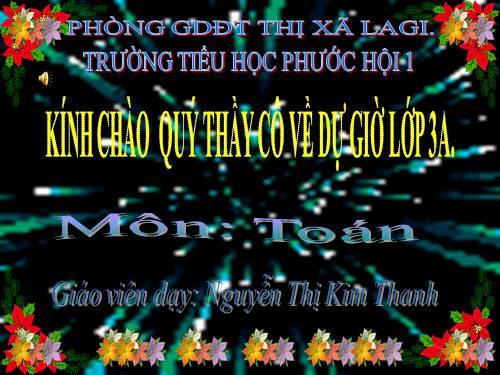 Bảng chia 8
