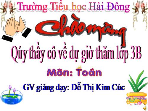 Tìm số chia